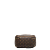 Louis Vuitton Monogram Excultion Handbag Brown