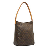 Louis Vuitton Monogram Looping GM Shoulder Bag Handbag
