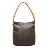 Louis Vuitton Monogram Looping GM Shoulder Bag Handbag