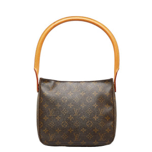 Louis Vuitton Monogram Looping MM Shoulder Bag Handbag