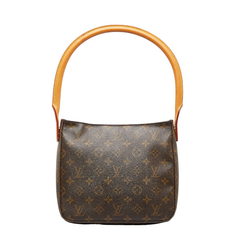 Louis Vuitton Monogram Looping MM Shoulder Bag Handbag