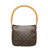 Louis Vuitton Monogram Looping MM Shoulder Bag Handbag