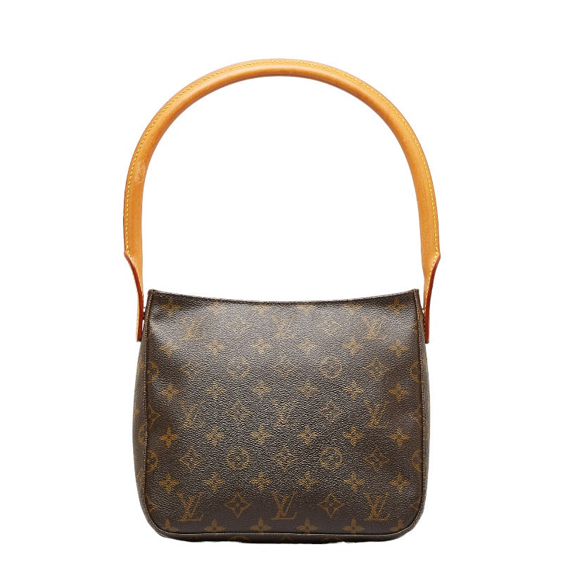 Louis Vuitton Monogram Looping MM Shoulder Bag Handbag