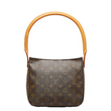 Louis Vuitton Monogram Looping MM Shoulder Bag Handbag