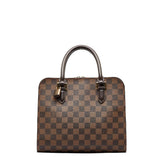 Louis Vuitton Damier Triana Handbag Brown