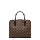 Louis Vuitton Damier Triana Handbag Brown