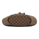 Louis Vuitton Damier Manosque PM Handbag Tote Bag Brown