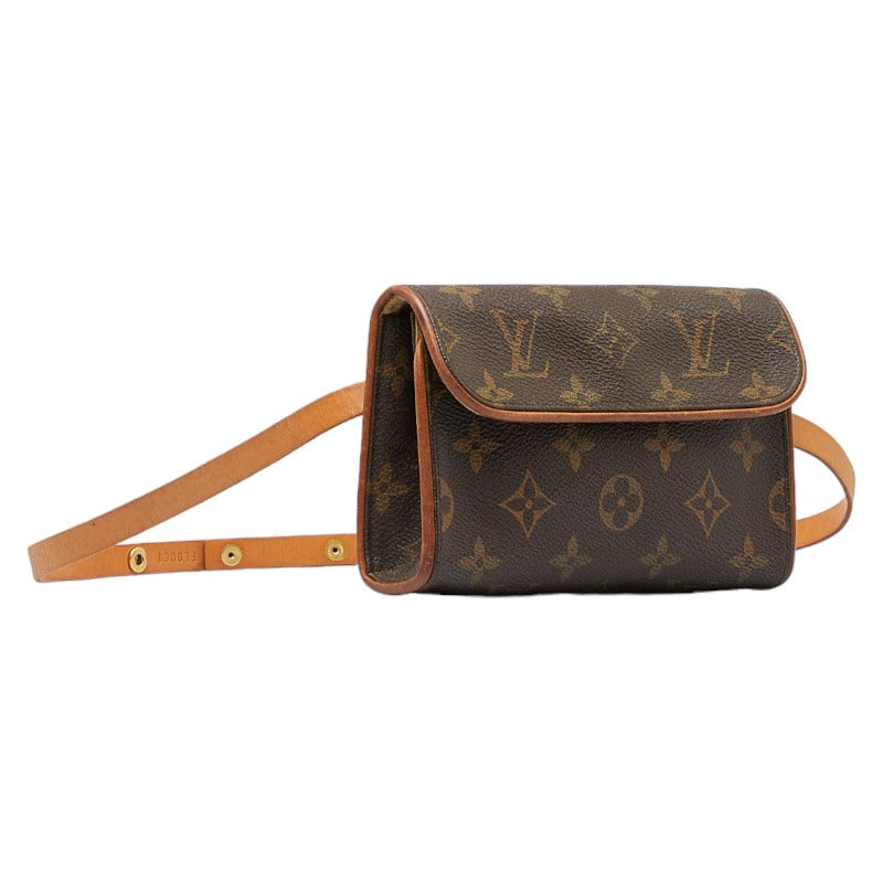 Louis Vuitton Monogram Pochette Florentine Belt Bag
