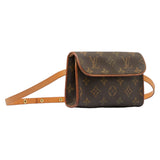 Louis Vuitton Monogram Pochette Florentine Belt Bag
