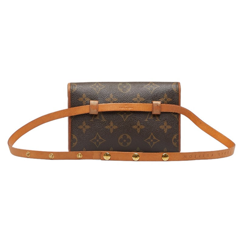 Louis Vuitton Monogram Pochette Florentine Belt Bag