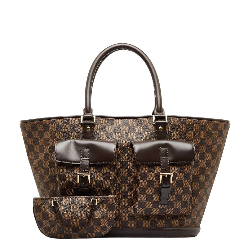 Louis Vuitton Damier Manosque GM Handbag Tote Bag