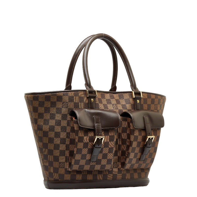 Louis Vuitton Damier Manosque GM Handbag Tote Bag