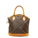 Louis Vuitton Monogram Rockit Tote Bag Brown