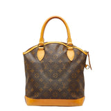 Louis Vuitton Monogram Rockit Tote Bag Brown