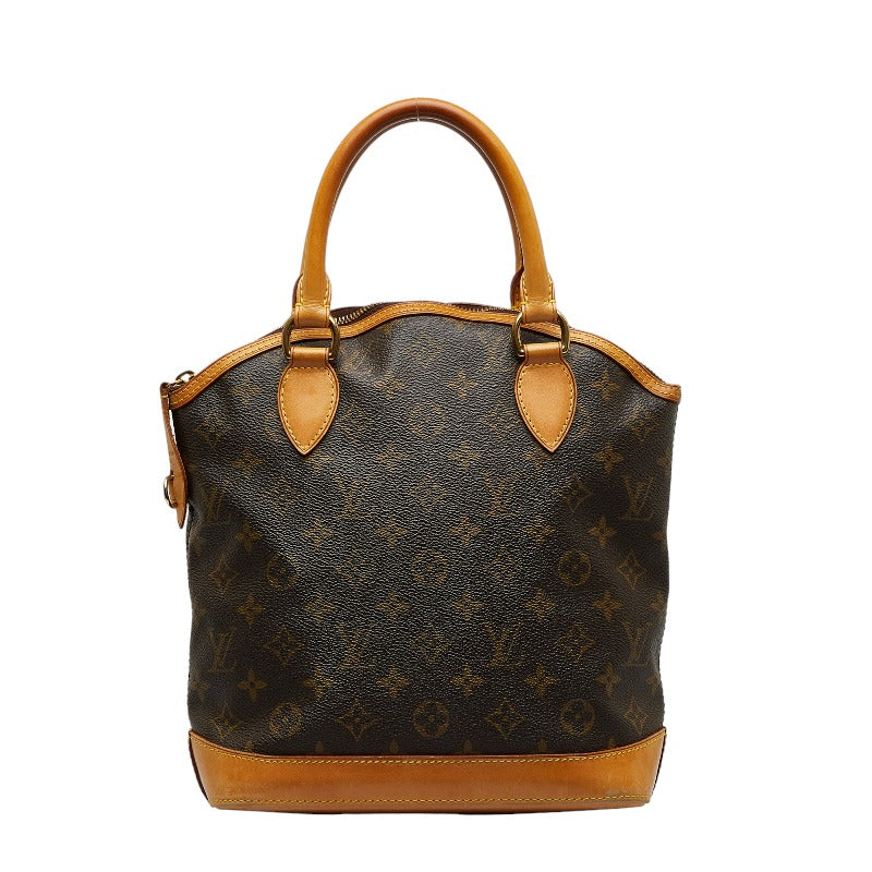 Louis Vuitton Monogram Rockit Handbag Tote Bag Brown