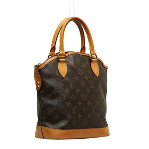 Louis Vuitton Monogram Rockit Handbag Tote Bag Brown