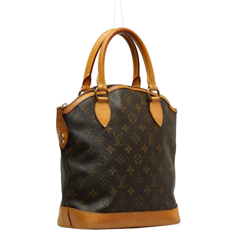 Louis Vuitton Monogram Rockit Handbag Tote Bag Brown