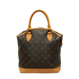 Louis Vuitton Monogram Rockit Handbag Tote Bag Brown