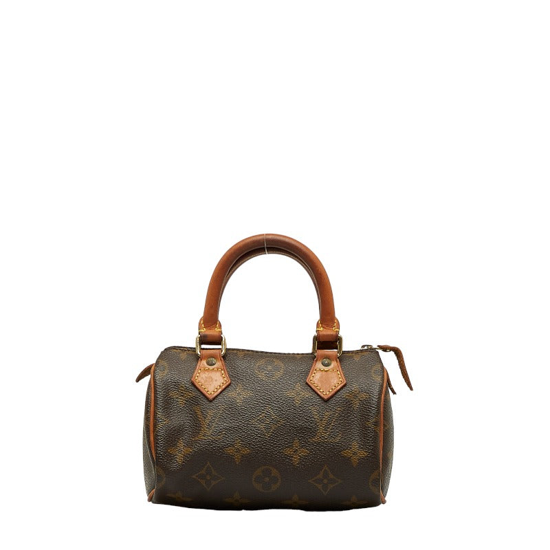 Louis Vuitton Monogram Mini Handbag Shoulder Bag 2WAY