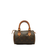 Louis Vuitton Monogram Mini Handbag Shoulder Bag 2WAY