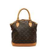 Louis Vuitton Monogram Rockit Handbag Brown