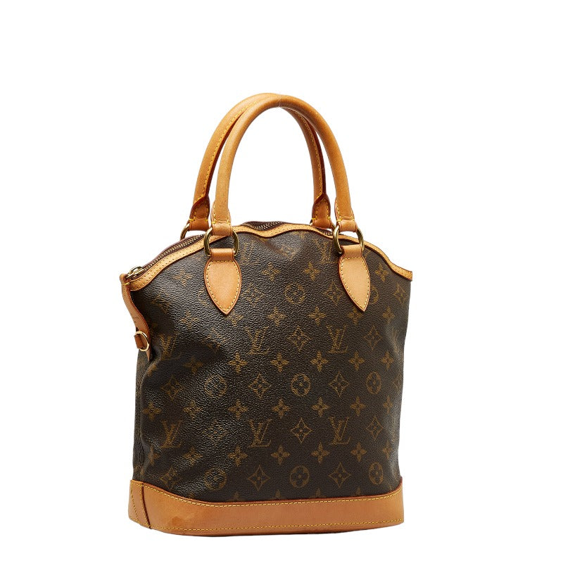 Louis Vuitton Monogram Rockit Handbag Brown