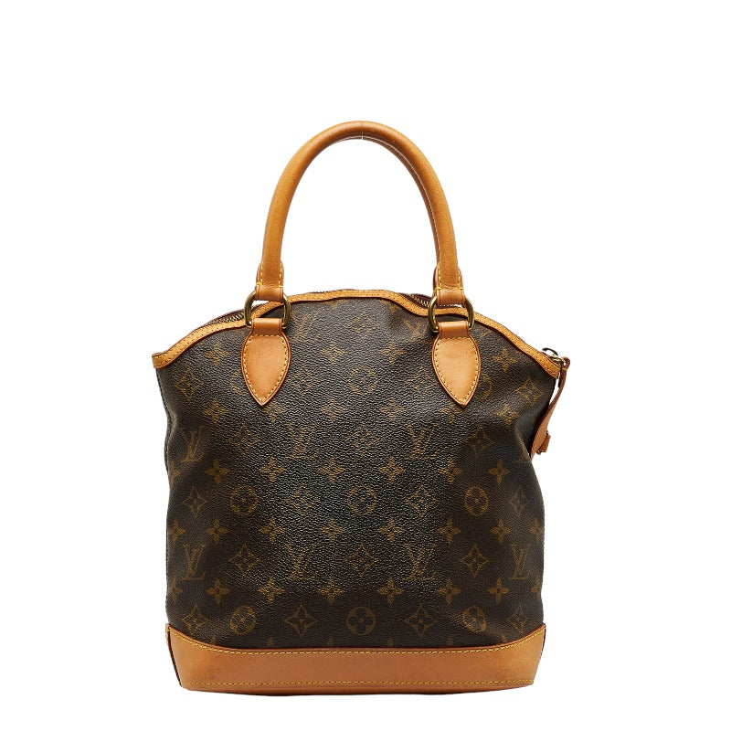 Louis Vuitton Monogram Rockit Handbag Brown