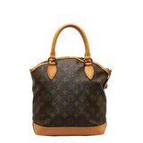 Louis Vuitton Monogram Rockit Handbag Brown