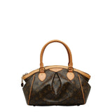 Louis Vuitton Monogram Tivoli PM Handbag Brown