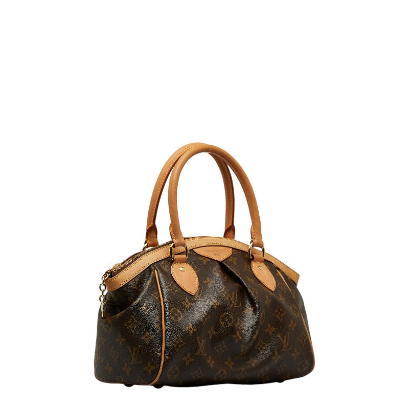 Louis Vuitton Monogram Tivoli PM Handbag Brown