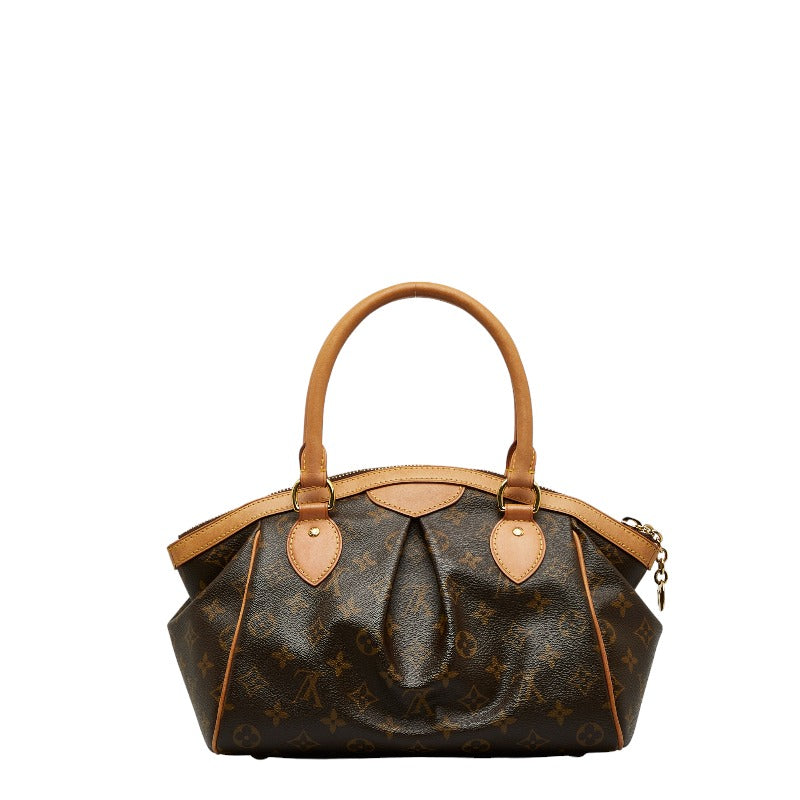 Louis Vuitton Monogram Tivoli PM Handbag Brown