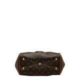 Louis Vuitton Monogram Tivoli PM Handbag Brown