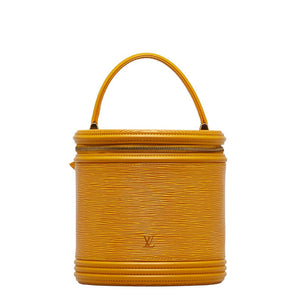 Louis Vuitton Epi Cannes Vanity Bag Tassili Yellow