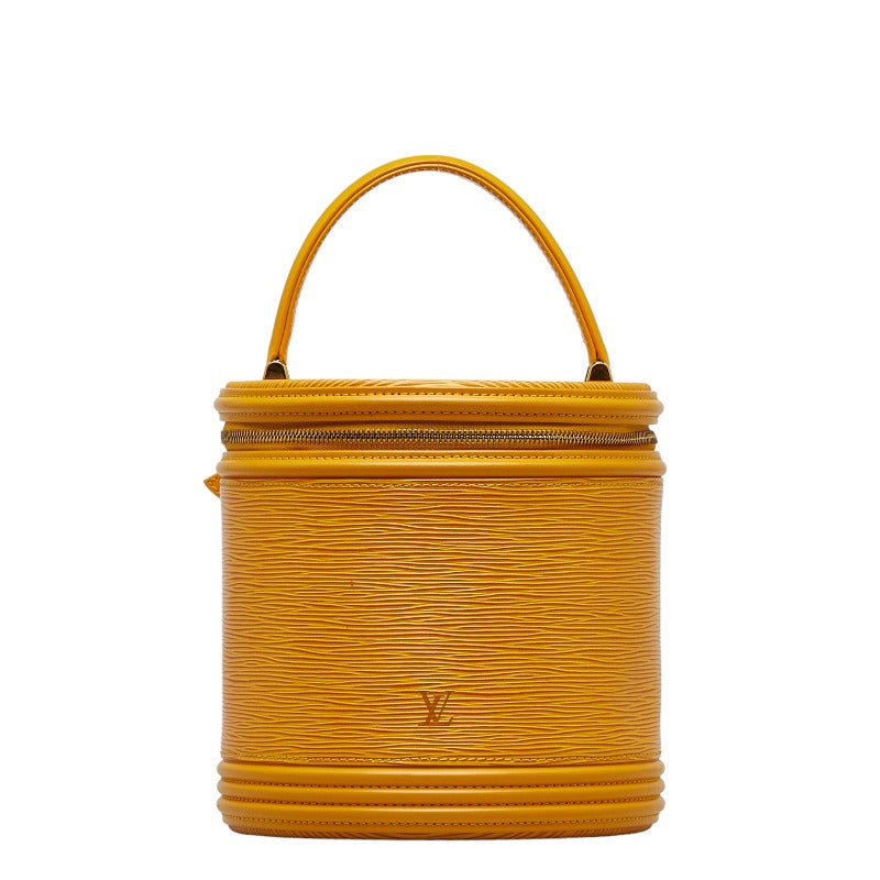 Louis Vuitton Epi Cannes Vanity Bag Tassili Yellow