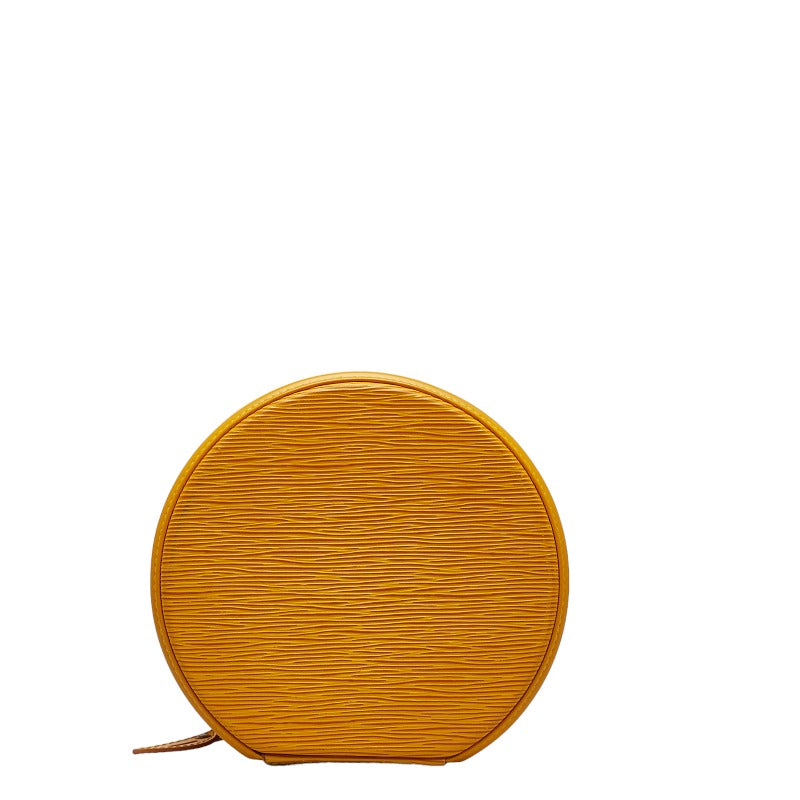 Louis Vuitton Epi Cannes Vanity Bag Tassili Yellow