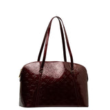 Louis Vuitton Monogram Verni Avalon Zip Shoulder Bag Rouge