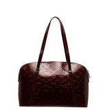 Louis Vuitton Monogram Verni Avalon Zip Shoulder Bag Rouge