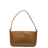 Louis Vuitton Monogram Matte Fowler Shoulder Bag Ambre