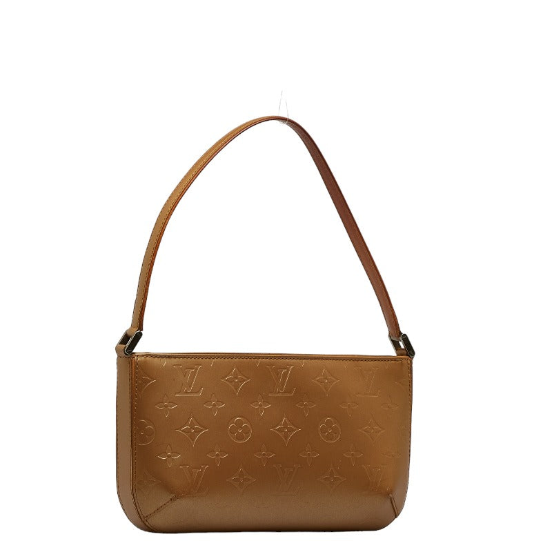 Louis Vuitton Monogram Matte Fowler Shoulder Bag Ambre