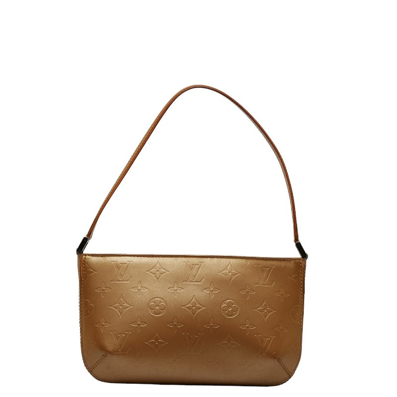 Louis Vuitton Monogram Matte Fowler Shoulder Bag Ambre