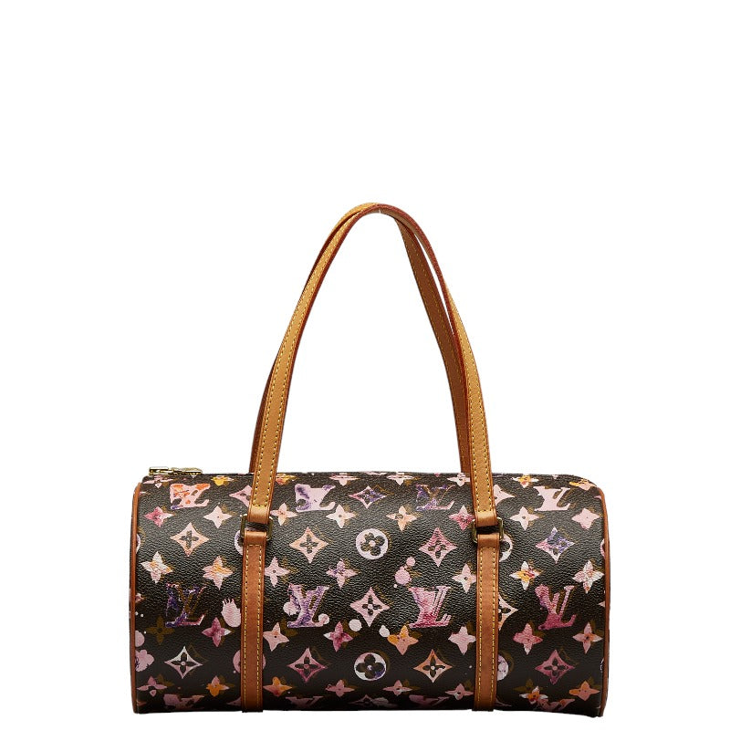 Louis Vuitton Monogram Watercolor Papillon 30 Shoulder Bag