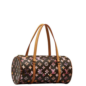 Louis Vuitton Monogram Watercolor Papillon 30 Shoulder Bag