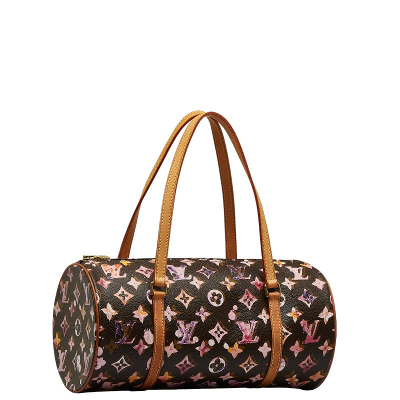 Louis Vuitton Monogram Watercolor Papillon 30 Shoulder Bag