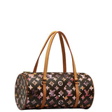 Louis Vuitton Monogram Watercolor Papillon 30 Shoulder Bag