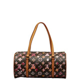 Louis Vuitton Monogram Watercolor Papillon 30 Shoulder Bag