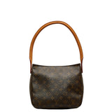 Louis Vuitton Monogram Looping MM Shoulder Bag Handbag