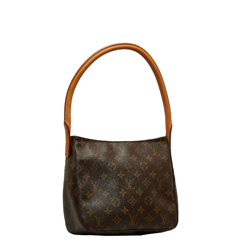 Louis Vuitton Monogram Looping MM Shoulder Bag Handbag
