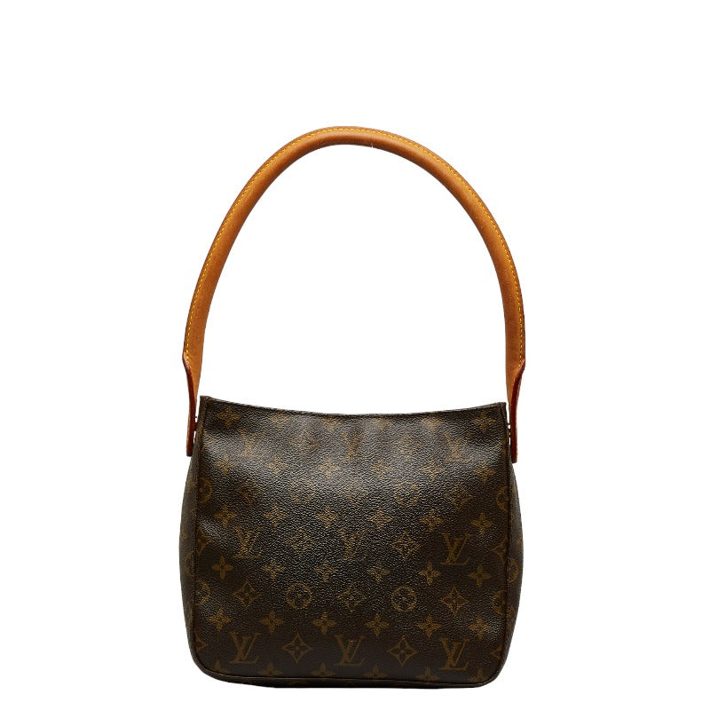 Louis Vuitton Monogram Looping MM Shoulder Bag Handbag