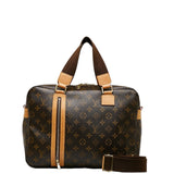 Louis Vuitton Monogram Sack Bosfort Business Bag