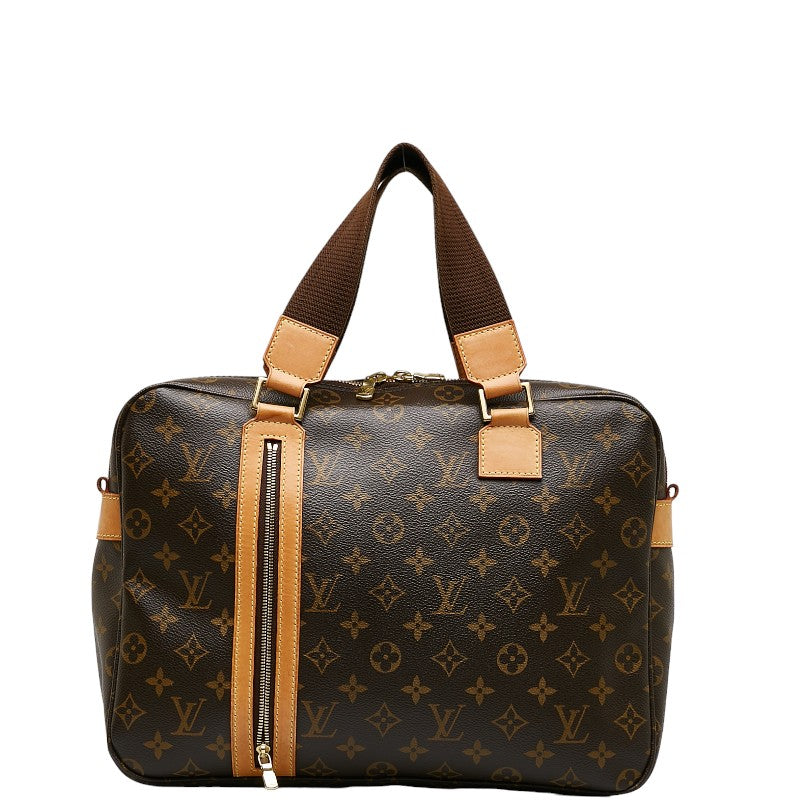 Louis Vuitton Monogram Sack Bosfort Business Bag